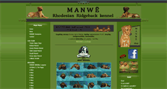 Desktop Screenshot of manwe.eu