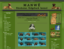 Tablet Screenshot of manwe.eu